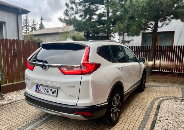Honda CR-V cena 158900 przebieg: 44500, rok produkcji 2021 z Warszawa małe 121